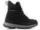Ciepłe śniegowce damskie DK Soft Shell 1027, czarne
