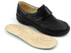 Półbuty profilaktyczno-zdrowotne damskie AXEL Kosela Medic 9206, czarne