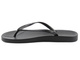 Japonki, klapki damskie sportowe Ipanema 82591, czarne