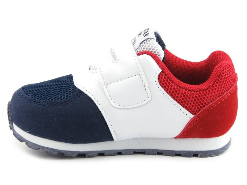 Adidasy dziecięce na rzep - American Club BS 02/21