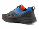 Buty męskie sportowe, adidasy do joggingu z Sofshell - DK VB175005, czarno-niebieskie
