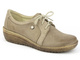 Lekkie, wygodne półbuty damskie Helios Komfort 318, beżowe