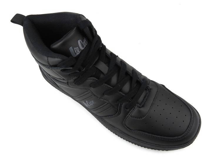 Zimowe buty męskie sportowe - LEE COOPER LCJ-22-29-1307M, czarne