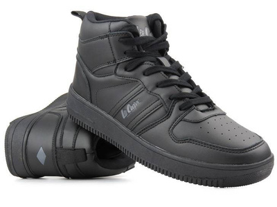 Zimowe buty męskie sportowe - LEE COOPER LCJ-22-29-1307M, czarne