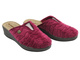 Wygodne kapcie damskie INBLU GI-24, bordowe