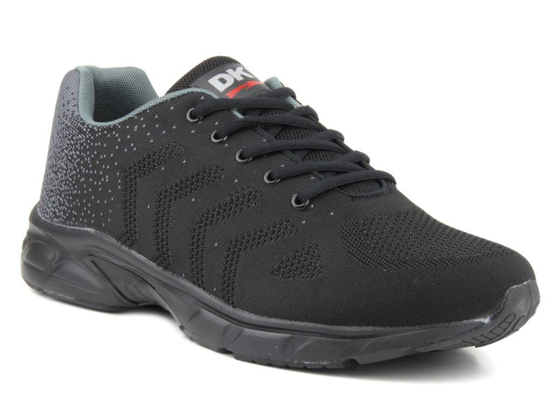 Buty męskie sportowe DK  SA605122, czarne