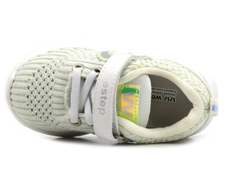 Buty sportowe, adidasy dziecięce - WEESTEP R812663091, białe