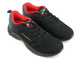 Buty męskie sportowe z siateczkowej tkaniny - DK  SA605122, czarne