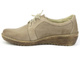 Lekkie, wygodne półbuty damskie Helios Komfort 318, beżowe