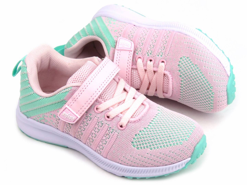 Sportowe buty dziecięce, młodzieżowe - BEFADO 516Y138, różowe