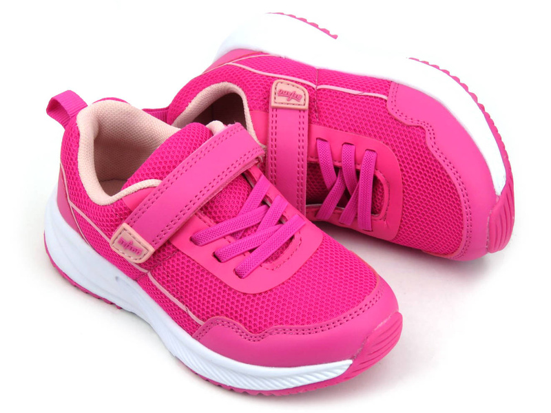 Sportowe buty dziecięce, młodzieżowe - BEFADO 516Y113, różowe