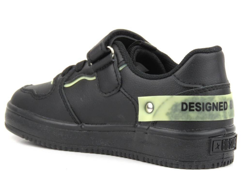 Buty sportowe dla dziewczynki - Big Star JJ374081, czarne