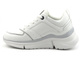 Buty sportowe, sneakersy damskie na grubej podeszwie - BIG STAR II274314, białe