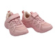 Buty dziecięce sportowe, różowe adidasy American Club FH 33/22