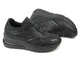 Wsuwane sneakersy damskie - INBLU IN-239, czarne