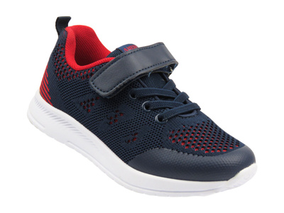 Buty sportowe chłopięce AMERICAN CLUB RL 07/21, granatowe