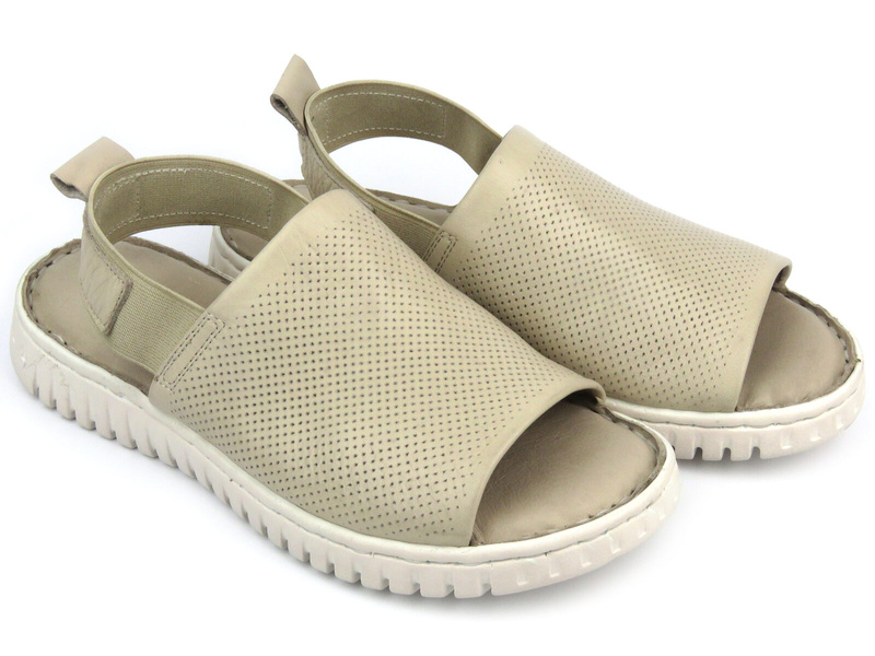 Sandały damskie Helios 1201, szare