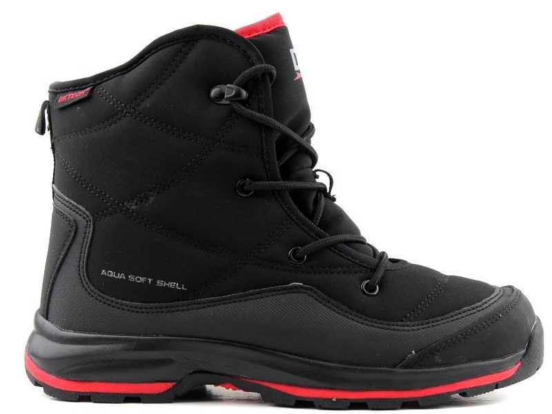 Wysokie śniegowce damskie DK Soft Shell 1028
