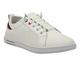 Buty sportowe damskie na wiosnę i lato - VENEZIA G091LEWIOSP006, białe