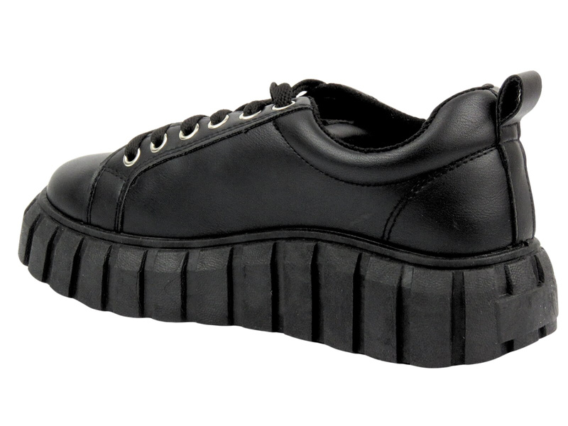 Buty damskie BIG STAR MM274617, czarne
