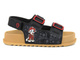 Sandały dziecięce z Marshallem (Psi Patrol) - Zaxy JJ385016, czarne