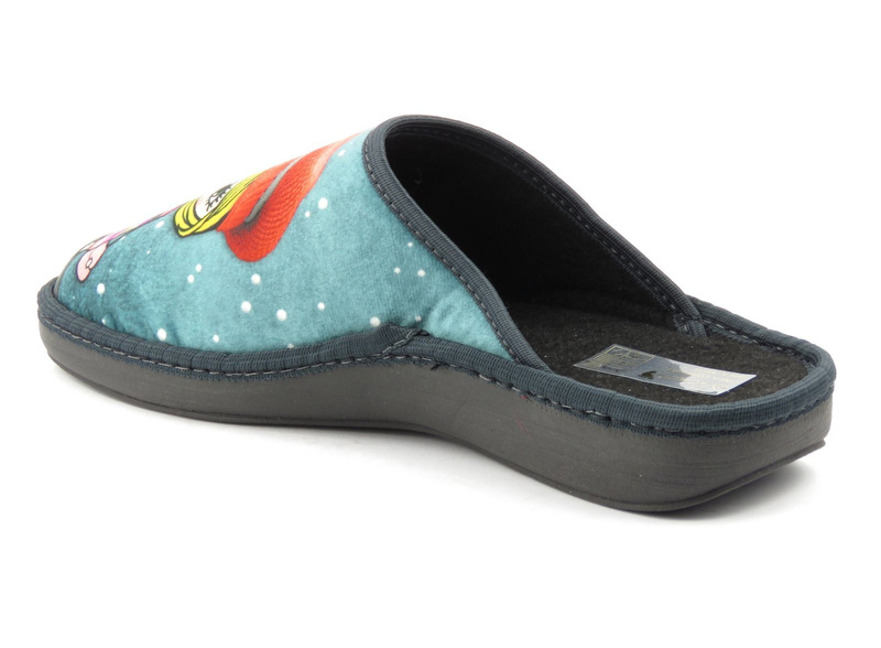 Kapcie damskie z dziewczynką - Spalatina 1200