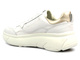 Sneakersy damskie renomowanej marki - GEOX D45NHB, białe
