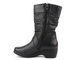 Botki damskie AXEL 4016