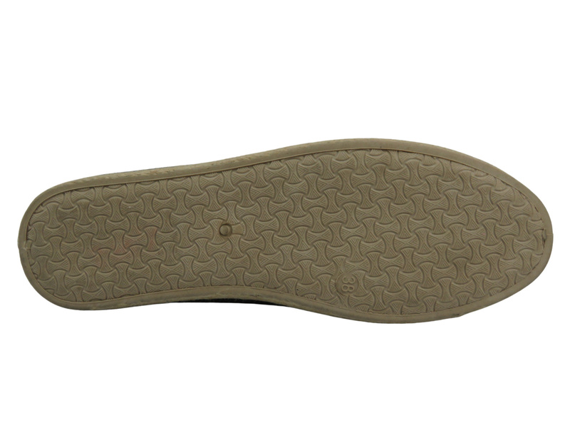 Espadryle damskie - NEWS 02TX7-4712, czarne