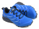 Buty męskie sportowe, adidasy dla biegaczy - DK Speed Grip VB16763, niebieskie