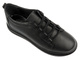 CZARNE SNEAKERSY DAMSKIE - VENEZIA D010LEBLOSP048, czarne