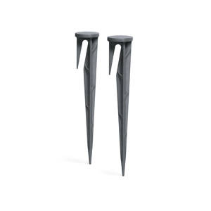 Kołki do mocowania przewodu granicznego kosiarki i siatek na krety GardenPLAST - LinePEG 100 mm (10 cm), 100 sztuk
