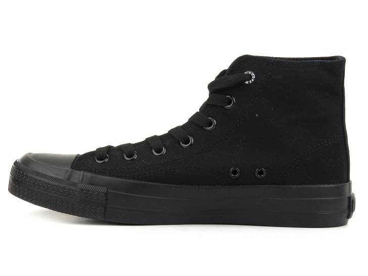 Wysokie trampki męskie Lee Cooper 22-31-0904, czarne