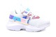 Buty dziecięce sportowe, adidasy - American Club BS 20/22, białe