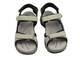 Sportowe sandały damskie Dr Brinkmann Trekking 710205-81, szare