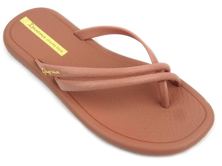 Klapki, japonki damskie - Ipanema 27133, różowe