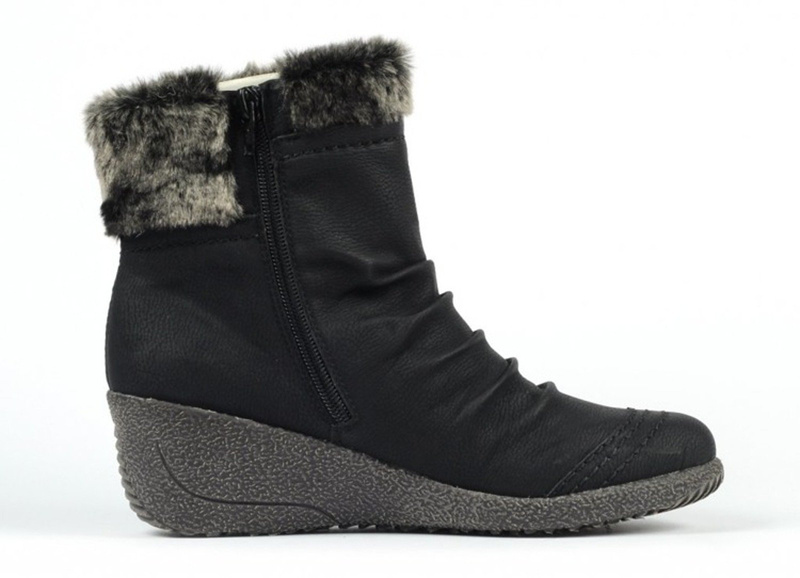 Botki damskie Rieker Y0363