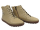 Wygodne botki damskie HELIOS 706, beżowe