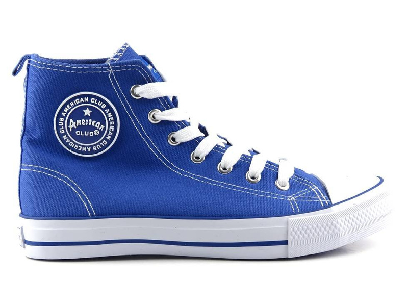 Trampki damskie AMERICAN CLUB LH-9120-7