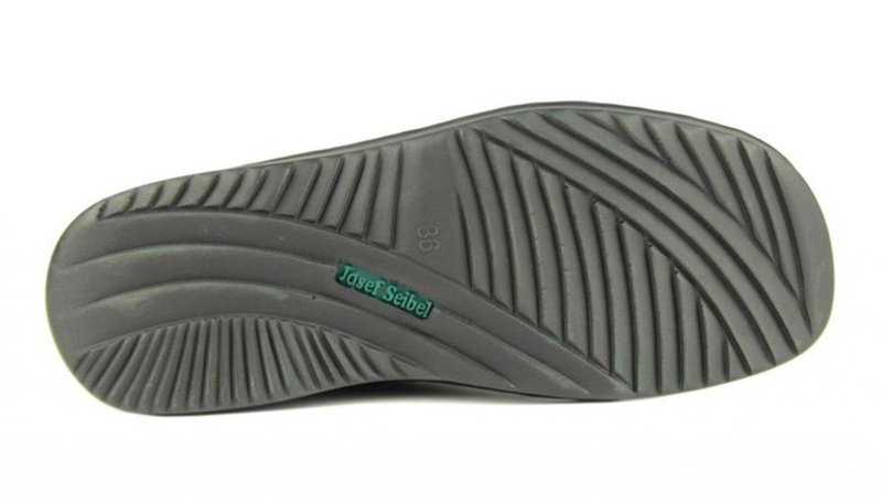 Wygodne botki damskie nieocieplane - Josef Seibel 92140, czarne