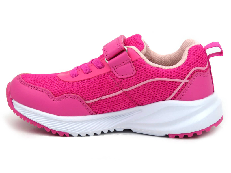 Sportowe buty dziecięce, młodzieżowe - BEFADO 516Y113, różowe