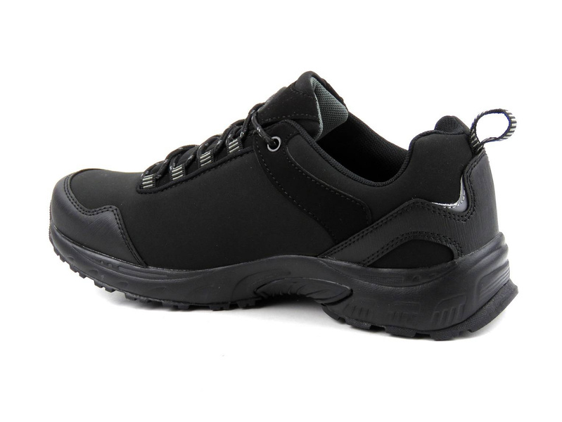 Trekkingi męskie - AMERICAN CLUB Softshell WT48/22, czarne