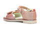 Sandały dziecięce z kokardką - Weestep R525950603, różowe błyszczące