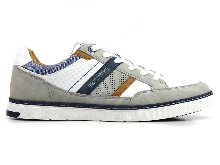 Buty męskie sportowe - AMERICAN CLUB RH76/22, białe