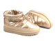 Śniegowce damskie za kostkę - Lee Cooper LCJ-23-44-1965L, złote