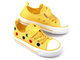 Trampki, buty sportowe dziecięce BIG STAR JJ374056, żółte