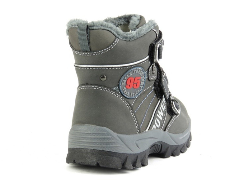 Trzewiki dziecięce chłopięce AMERICAN CLUB 86778