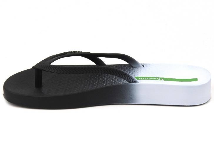 Japonki damskie basenowe - IPANEMA 83385, czarne