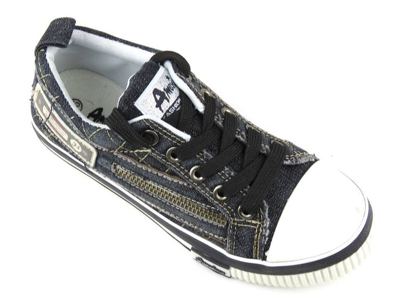 Trampki damskie AMERICAN CLUB CA336-A15096A