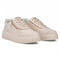 Sneakersy damskie na platformie - Filippo DP6862/25, beżowe